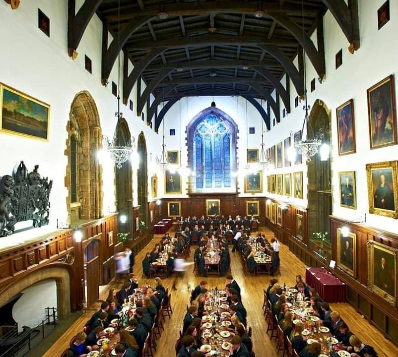大学大厅（Great Hall，易游体育
餐厅）